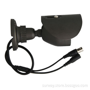 Bullet IR Weatherproof Camera with 700TVL HD Resolution